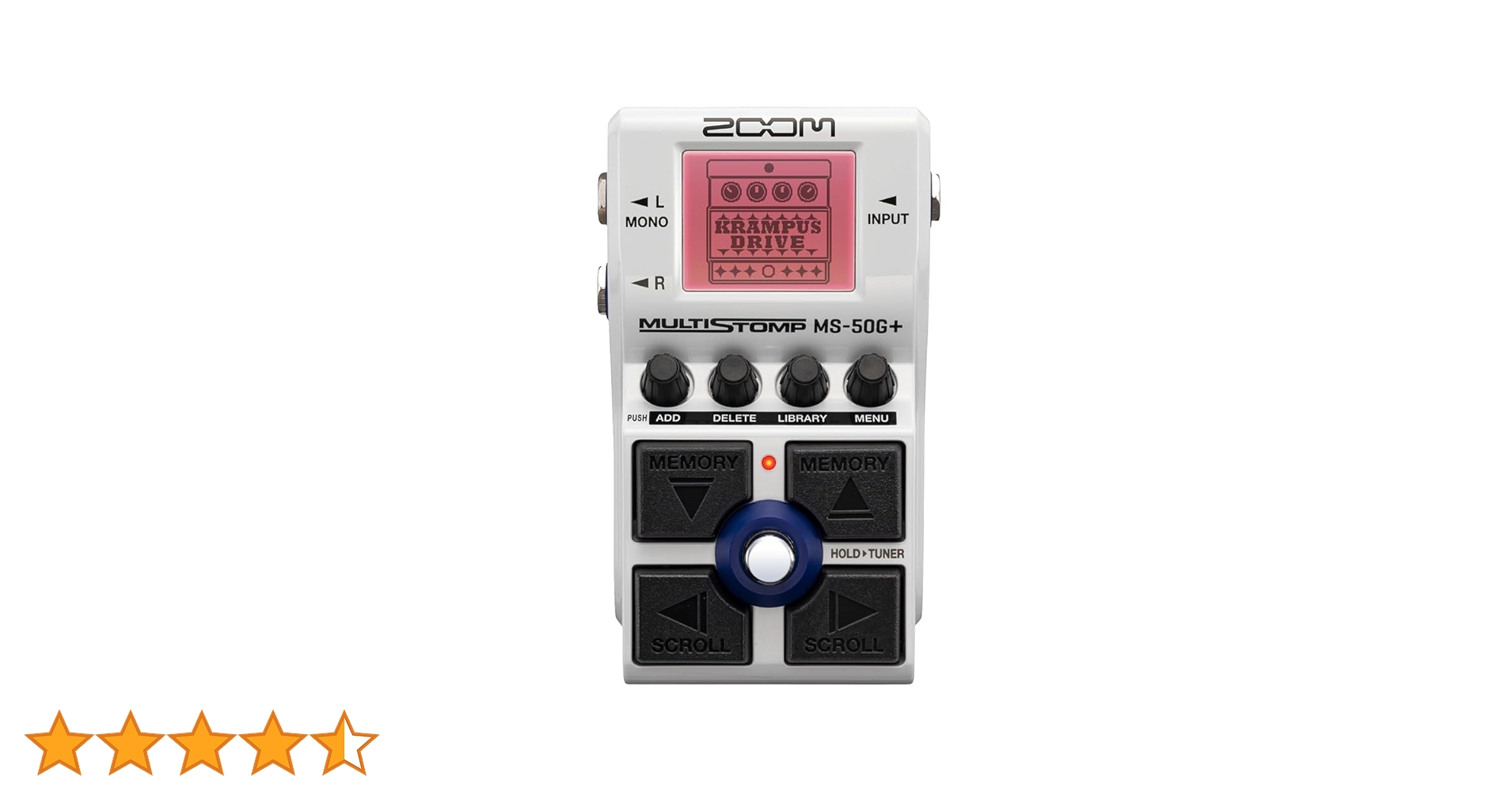 ZOOM MULTISTOMP MS-50G ギターエフェクター(シールド付) 61veDfwkFrL._AC_SY200_QL15_.jpg